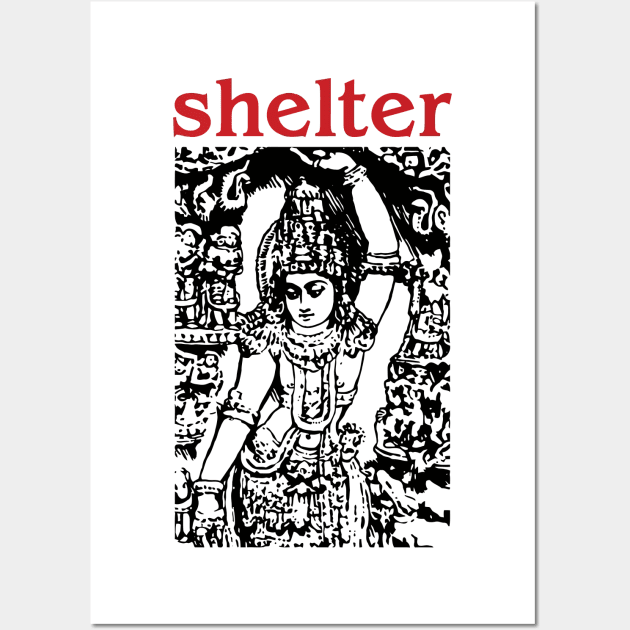 Shelter Chakra Wall Art by morningmarcel